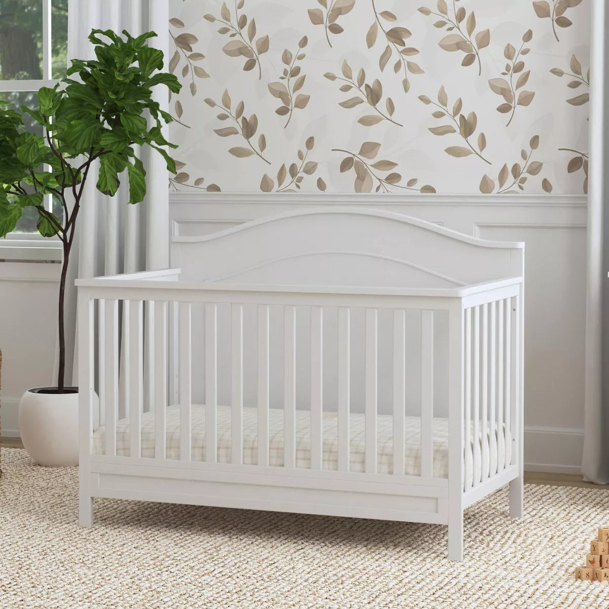 Davinci Charlie 4-In-1 Convertible Crib