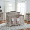 Sheridan 4 in 1 Convertible Crib Stone Wash