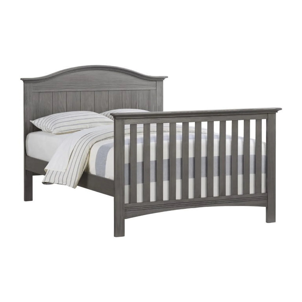 Sheridan 4-In-1 Convertible Crib, Graphite Gray