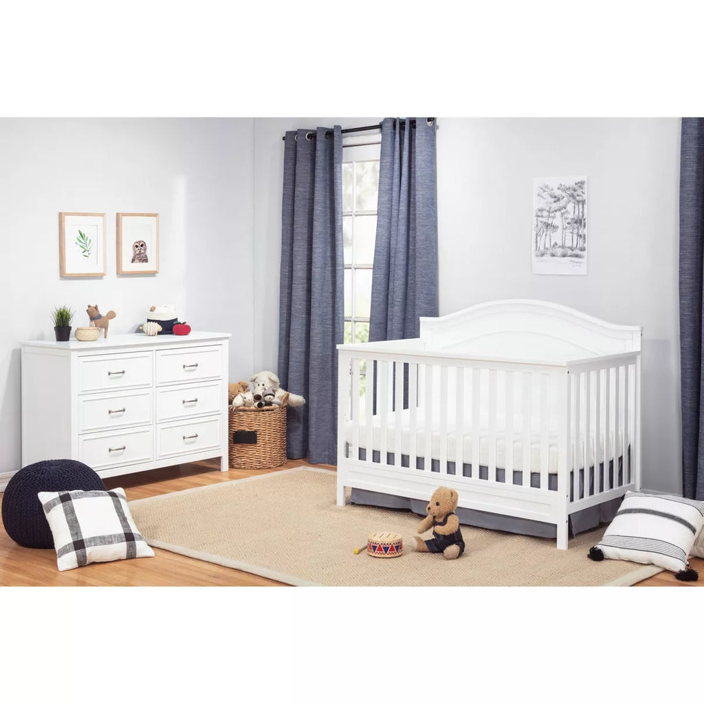 Davinci Charlie 4-In-1 Convertible Crib
