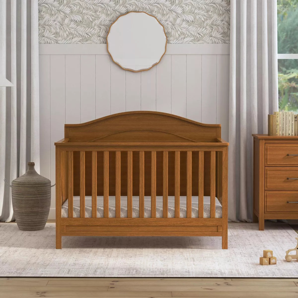 Davinci Charlie 4-In-1 Convertible Crib