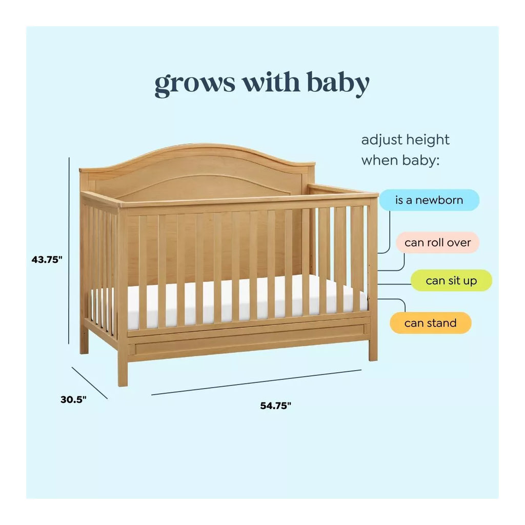 Davinci Charlie 4-In-1 Convertible Crib