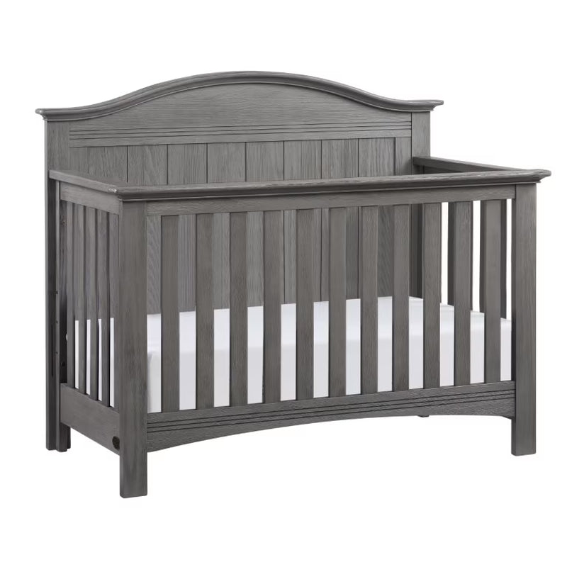 Sheridan 4-In-1 Convertible Crib, Graphite Gray