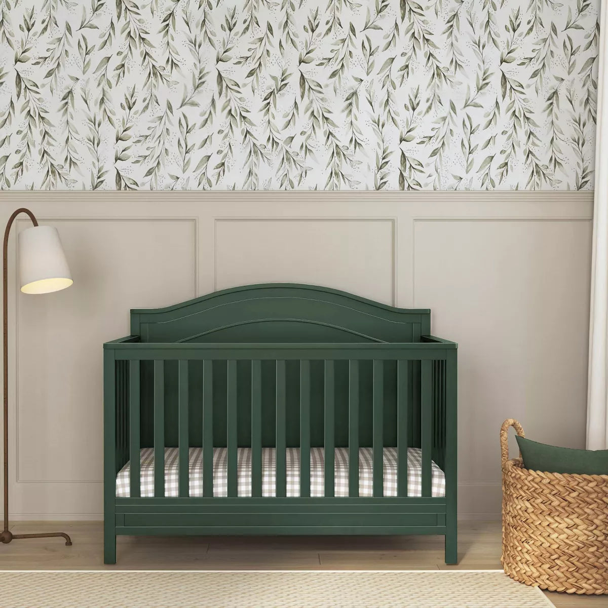 Davinci Charlie 4-In-1 Convertible Crib