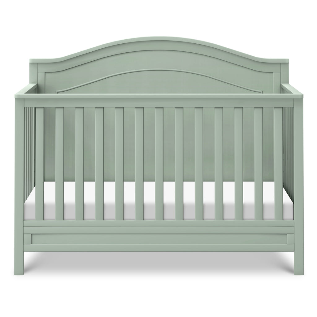 Charlie 4-In-1 Convertible Crib in Light Sage