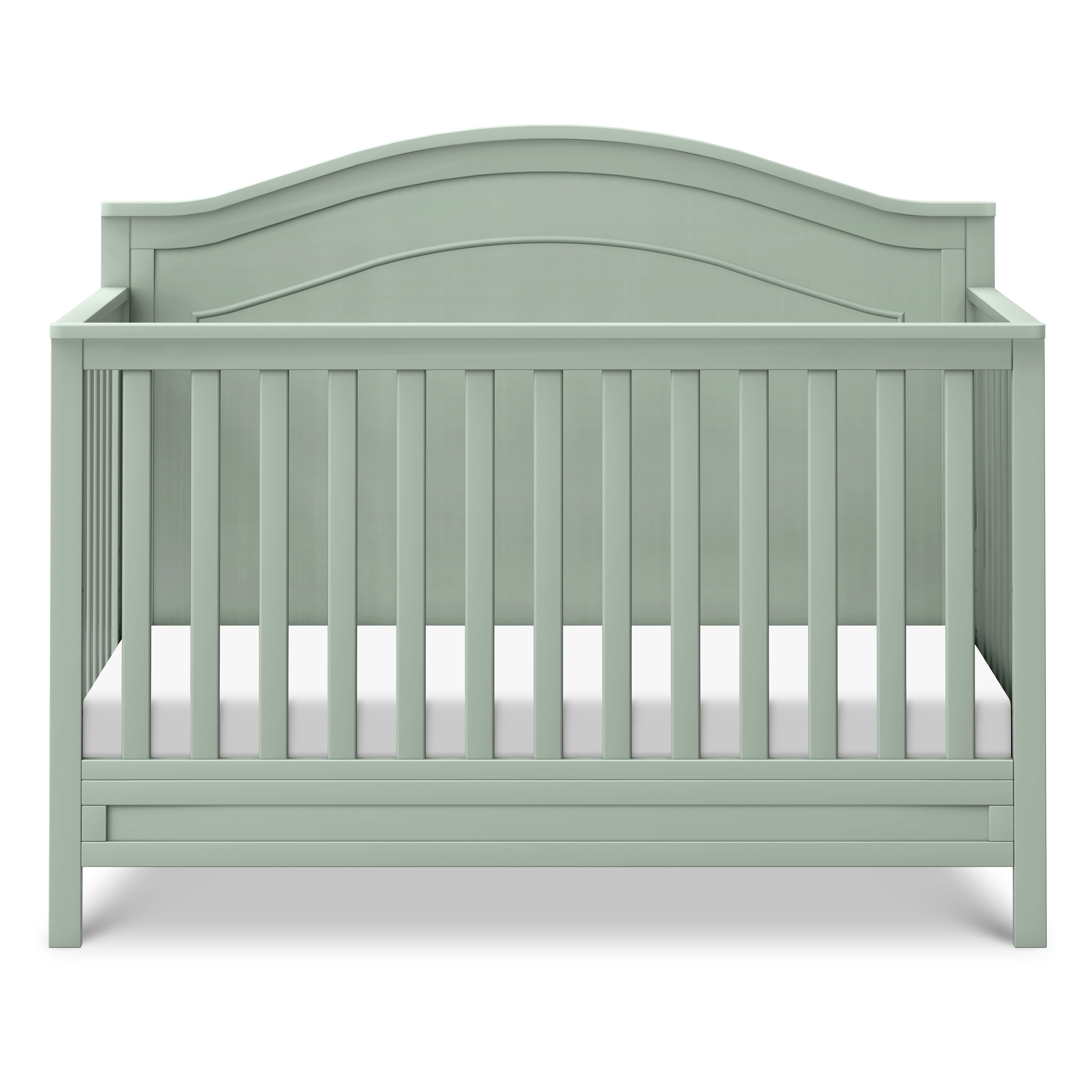 Charlie 4-In-1 Convertible Crib in Light Sage