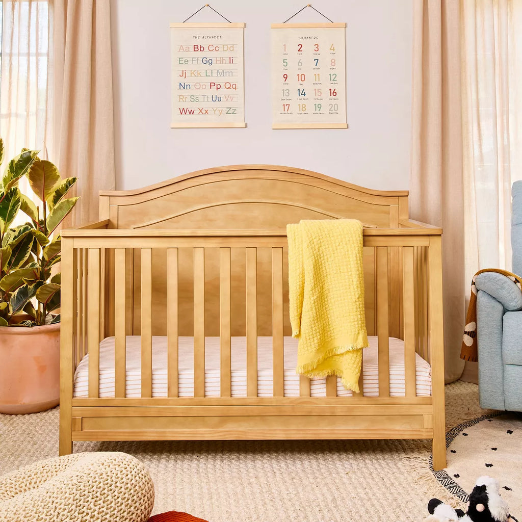 Davinci Charlie 4-In-1 Convertible Crib