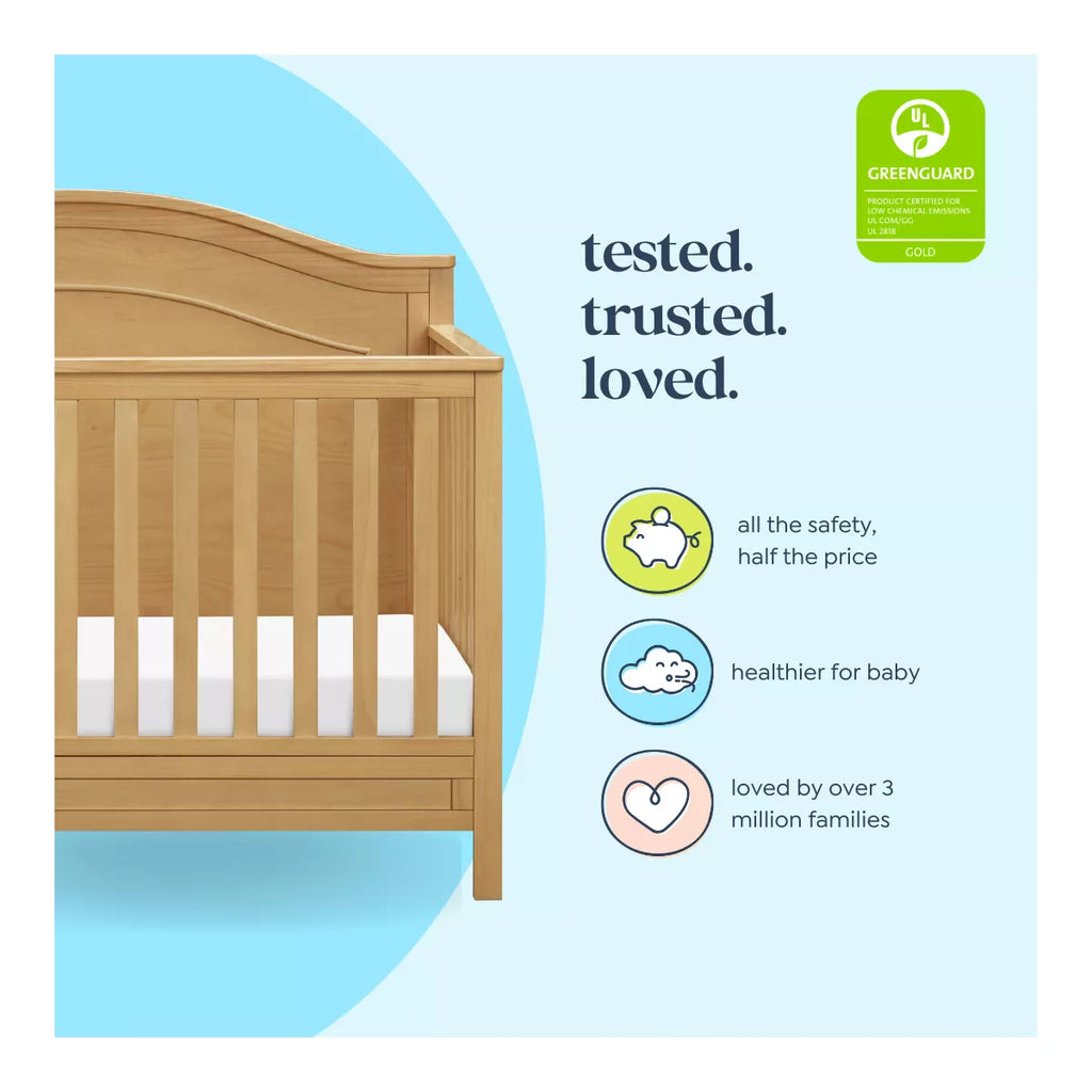 Davinci Charlie 4-In-1 Convertible Crib