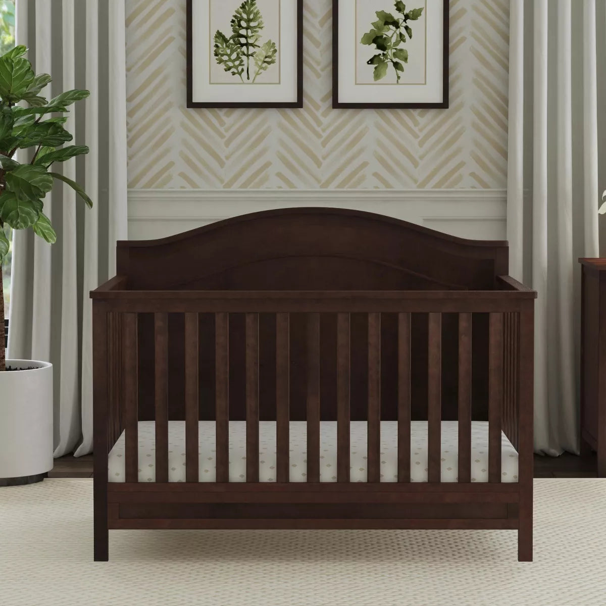 Davinci Charlie 4-In-1 Convertible Crib