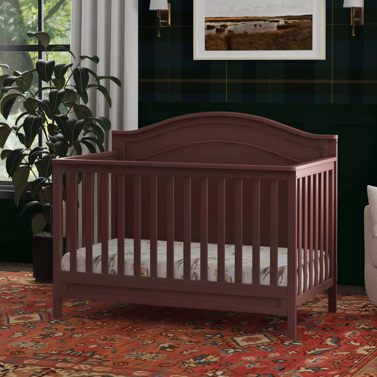 Davinci Charlie 4-In-1 Convertible Crib