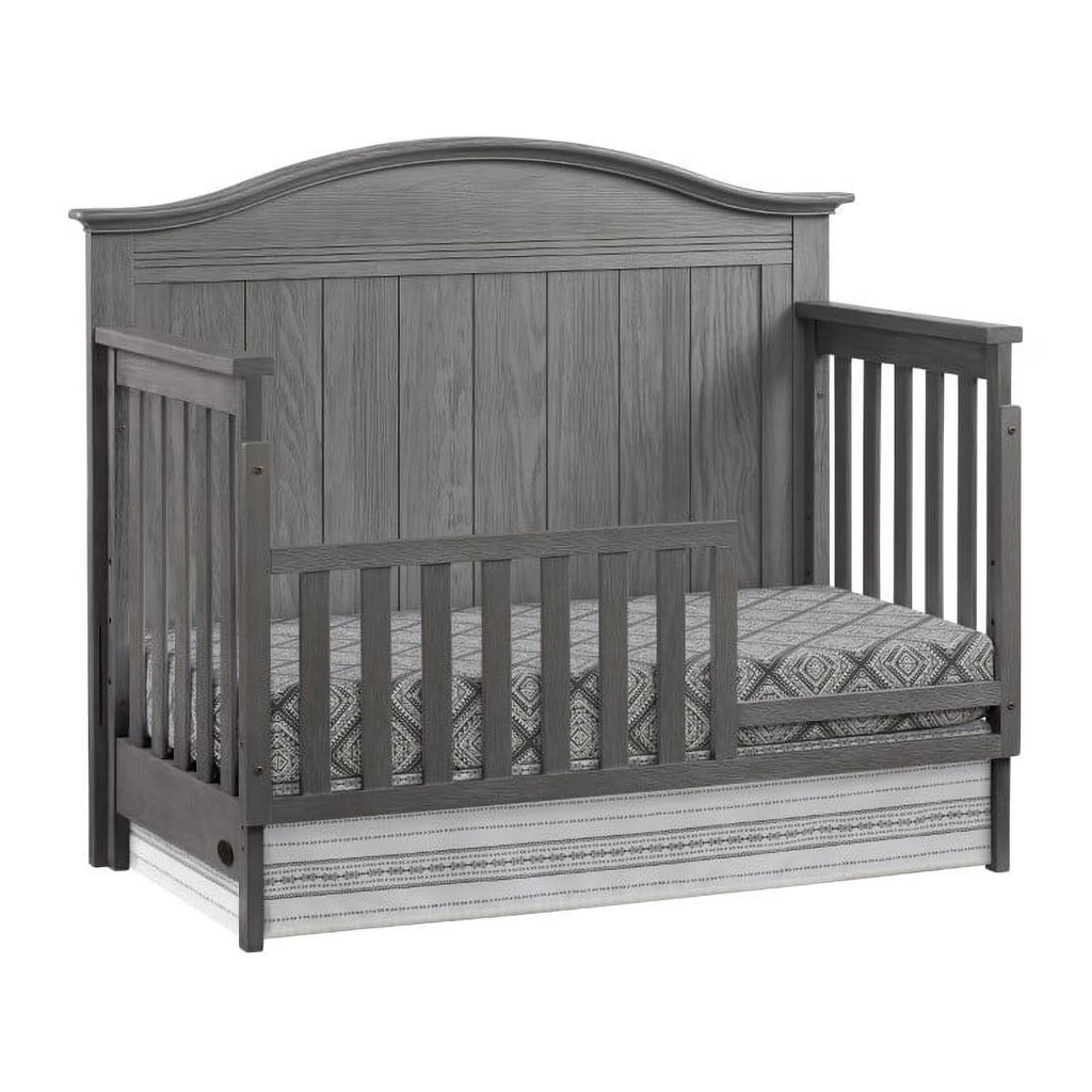 Sheridan 4-In-1 Convertible Crib, Graphite Gray