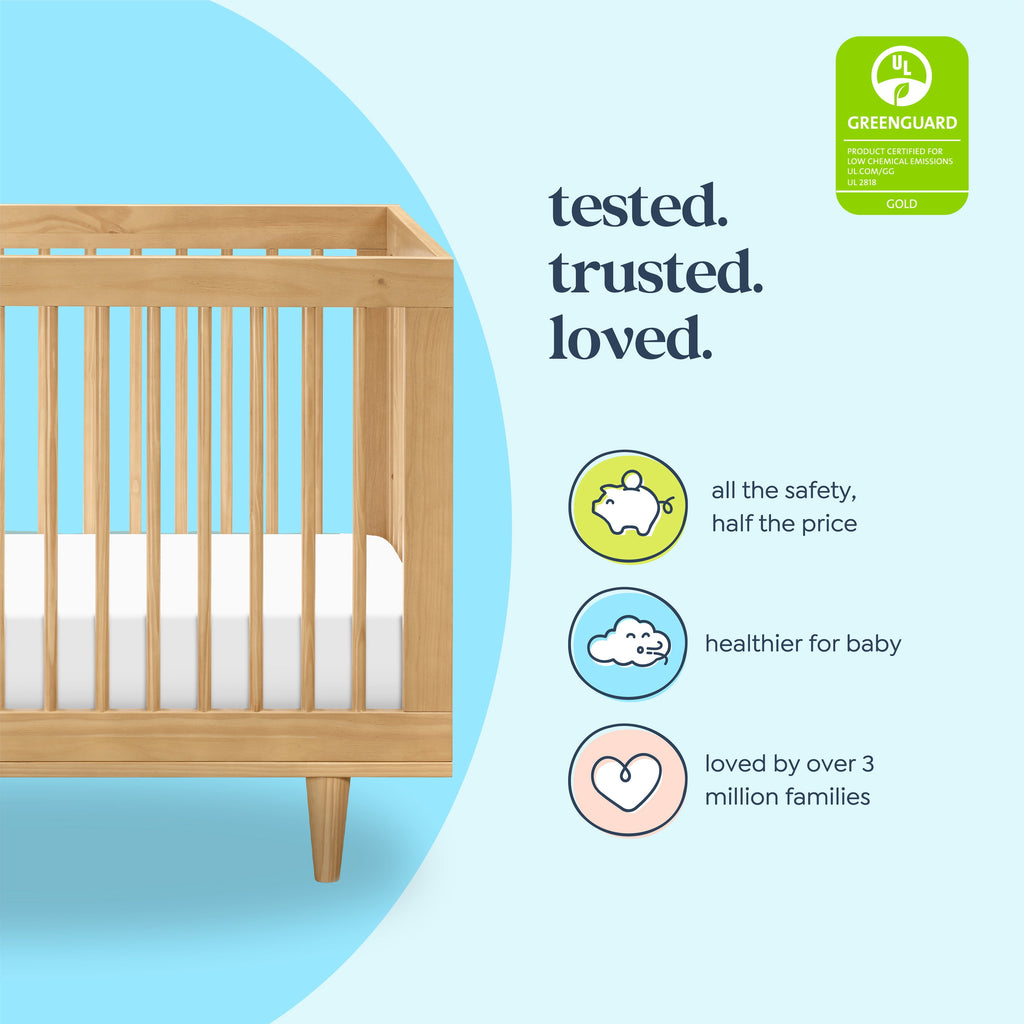 Marley 3-In-1 Convertible Crib