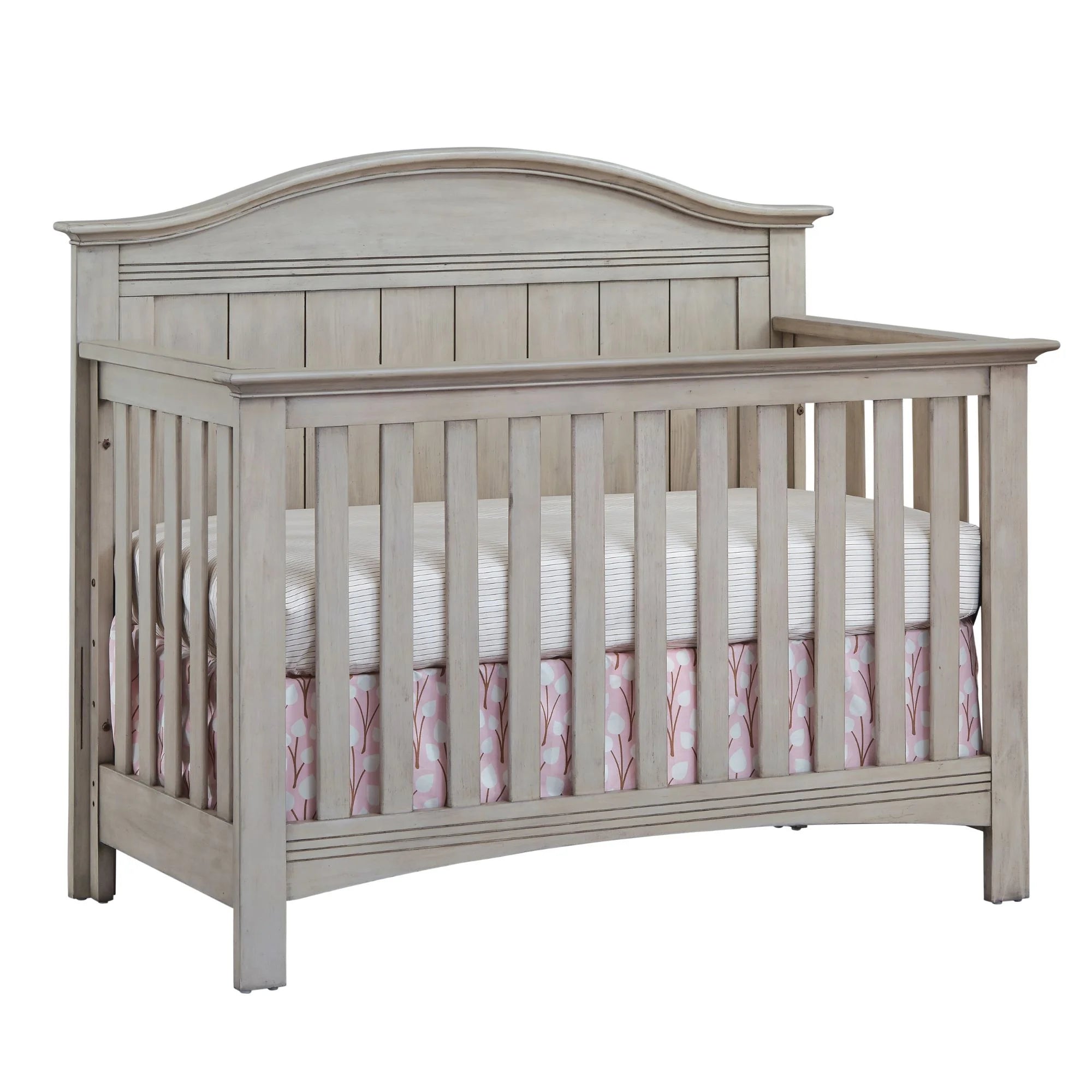 Sheridan 4 in 1 Convertible Crib Stone Wash