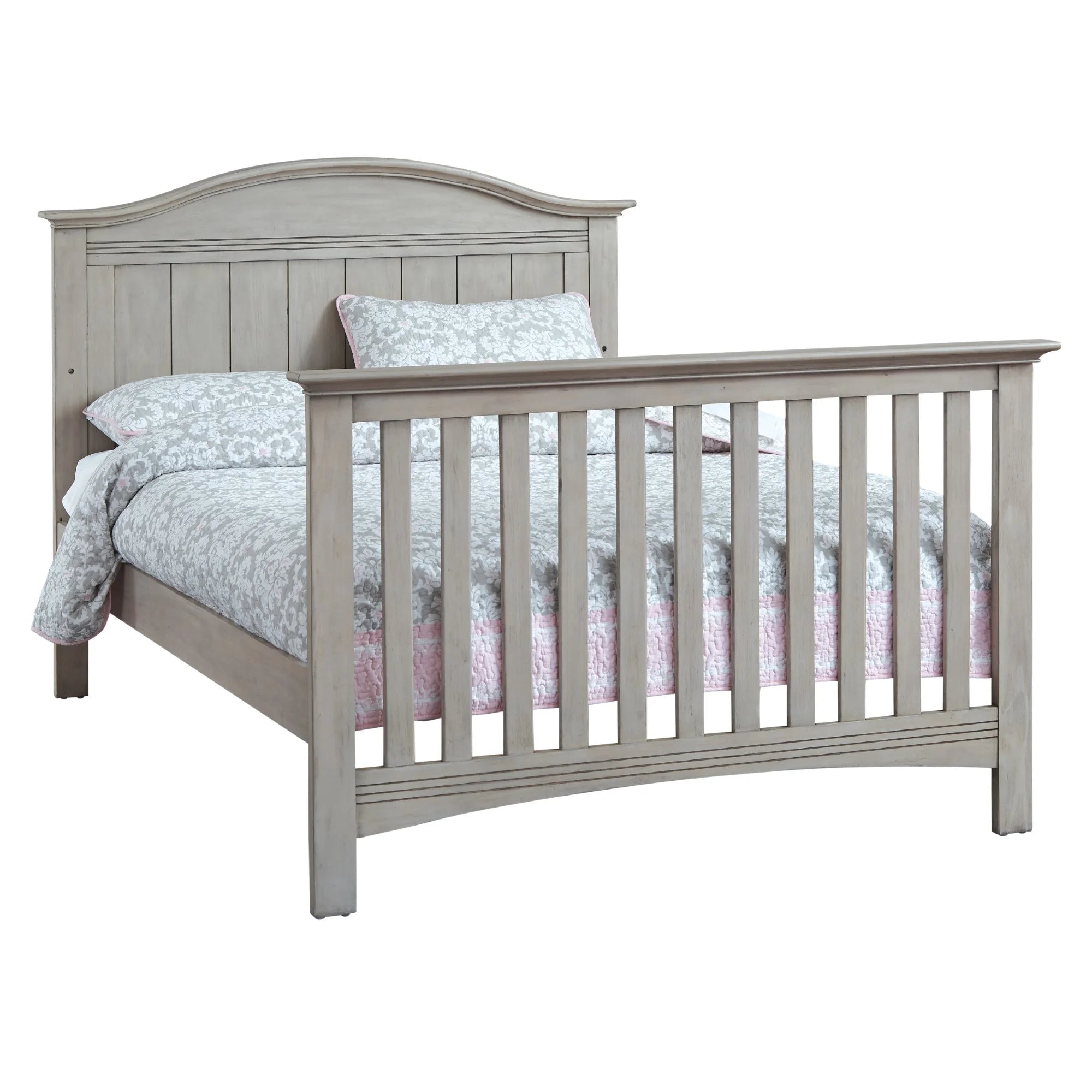 Sheridan 4 in 1 Convertible Crib Stone Wash