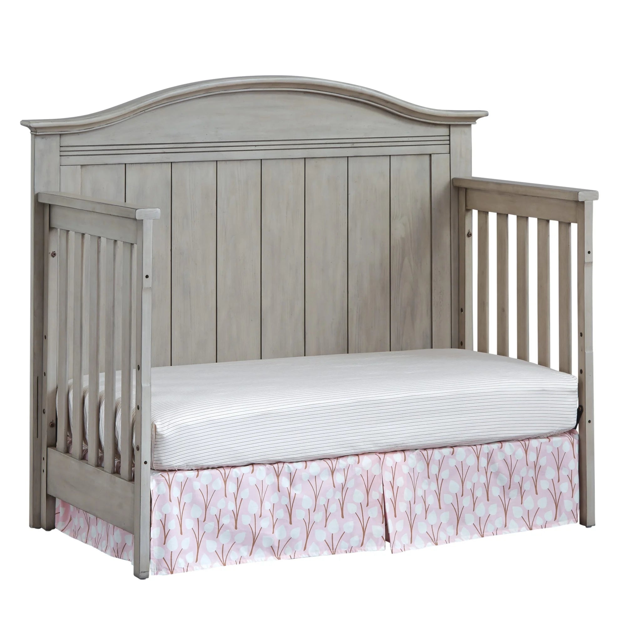 Sheridan 4 in 1 Convertible Crib Stone Wash