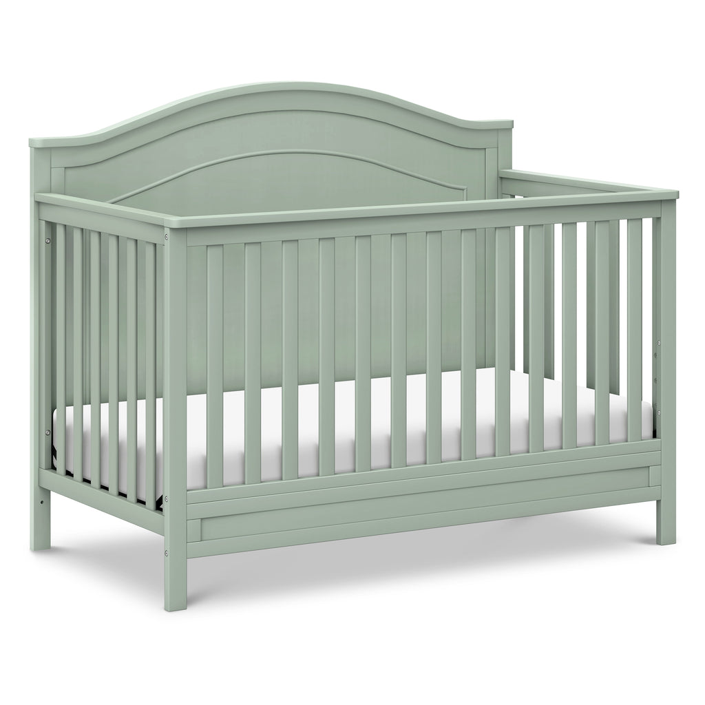 Charlie 4-In-1 Convertible Crib in Light Sage